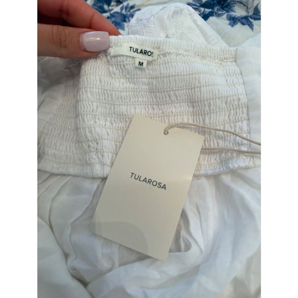 Tularosa Trixie Mini Dress in White - Picture 6 of 6